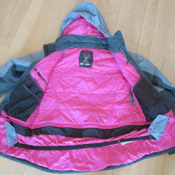 Mountain Hardwear Snowboard Hooded Dry Thermal Lite Jacket Womens Medium - Picture 6 of 16